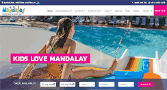 Desktop Screenshot of mandalayresort.com.au