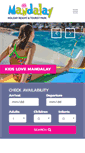 Mobile Screenshot of mandalayresort.com.au